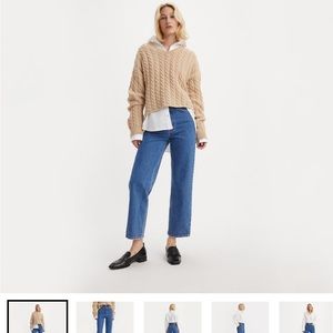 Levi’s Ribcage Straight Jeans